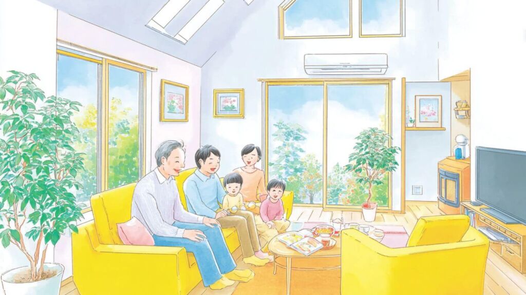 断熱工事でヒートショック対策をした家