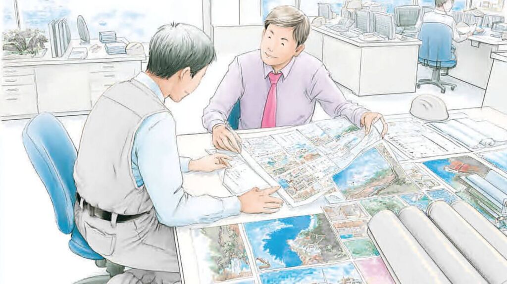 保温工事の見積もり