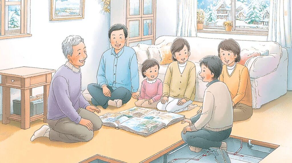 冬の電気代と快適性を考えた床下断熱リフォーム