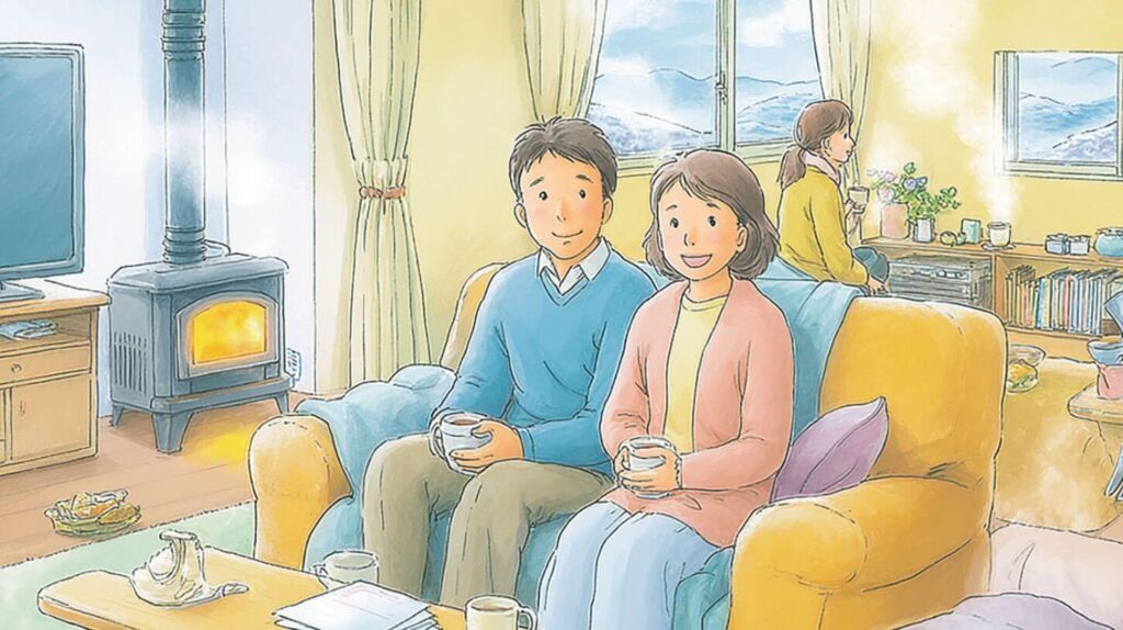 冬の電気代対策で節約